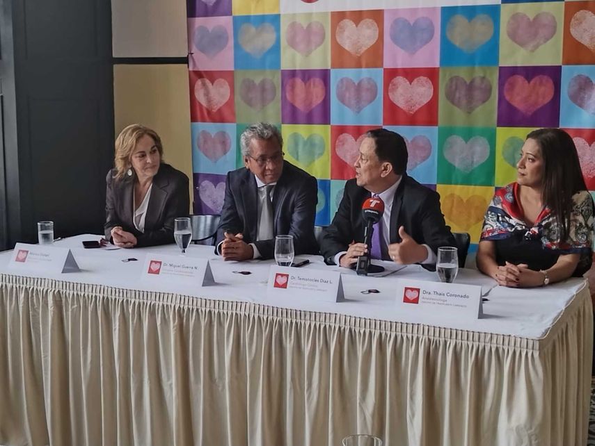 Artistas se unen a beneficio de la donación de órganos y trasplante de corazón