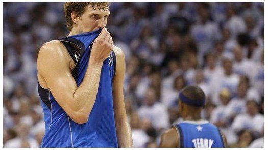 Thunder, 2-0 sobre Mavericks; Stoudemire herido después del juego
