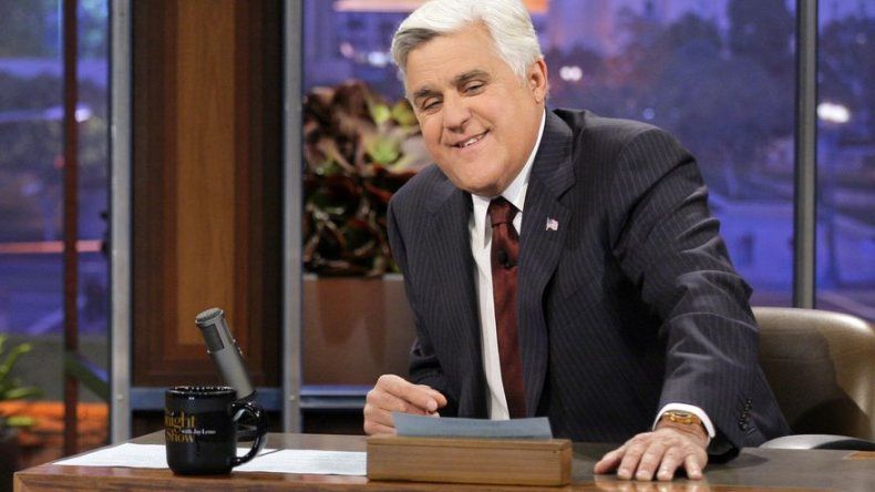Leno se despide de The Tonight Show