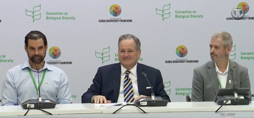 Rainforest Trust dona al Fondo de Panamá