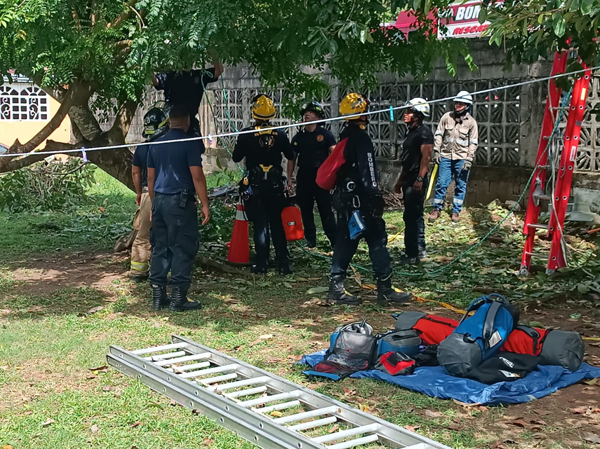 Accidente en Villa Zaita.
