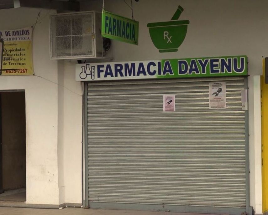 Este lunes cerca de 450 farmacias pequeñas y medianas no abrieron a nivel nacional.