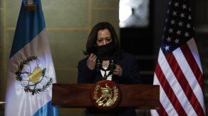 La vicepresidenta de Estados Unidos, Kamala Harris.