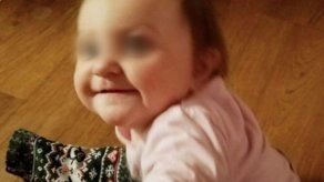 Beba murió congelada