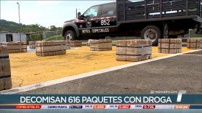 Senan y MP ofrecen detalles de decomiso de 616 paquetes de droga en Puerto Balboa Senan y MP ofrecen detalles de decomiso de 616 paquetes de droga en Puerto Balboa