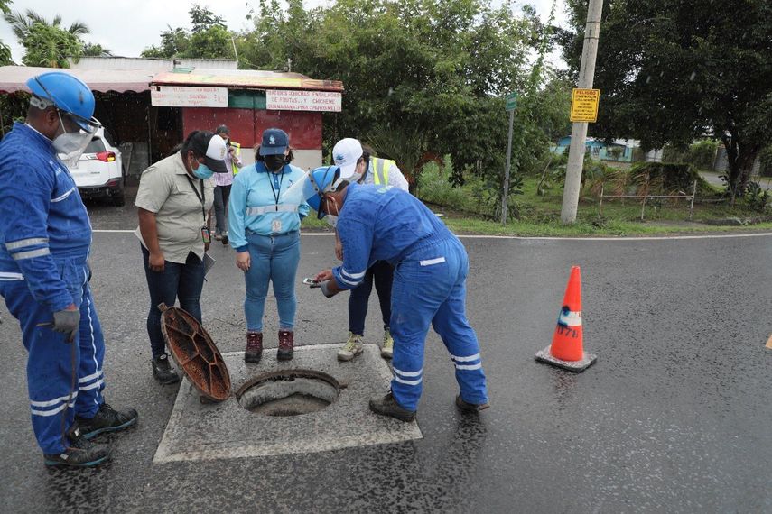 El Programa de Saneamiento de Panamá pide a a los residentes del sector comprensión y colaboración&nbsp; para la conclusión de estos trabajos.