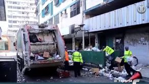 Operativo de limpieza