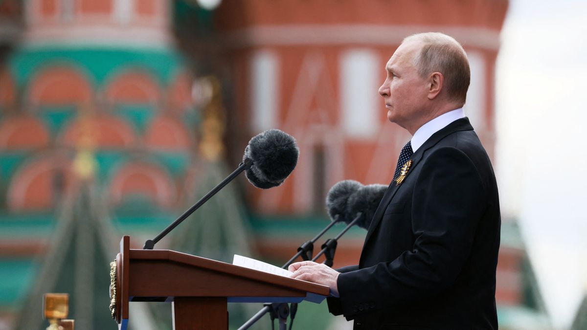 Vladimir Putin, presidente de Rusia.