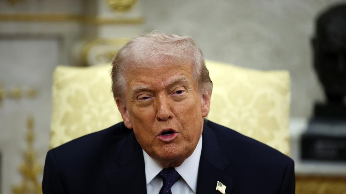 Presidente de Estados Unidos, Donald Trump. Presidente de Estados Unidos, Donald Trump.