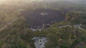 Emergencia en Colombia por erupción de volcán en Antioquia. Emergencia en Colombia por erupción de volcán en Antioquia.