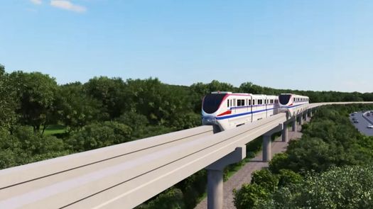 Metro de Panamá inicia traslado de vigas de rodaje. Metro de Panamá inicia traslado de vigas de rodaje.