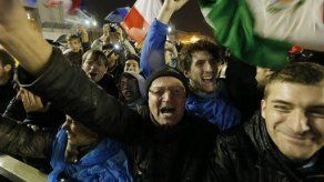 Fieles listos para recibir al nuevo papa