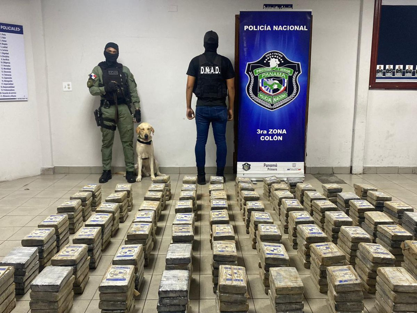 Decomisan 994 paquetes de presunta droga en Operación Beta