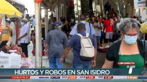 Hurtos y robos están a la orden del día en San Isidro