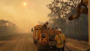 Ordenan evacuar a 8.000 personas amenazadas por los incendios en Queensland