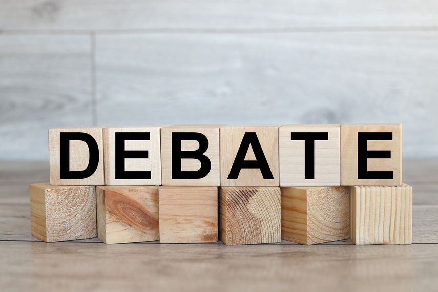 Temas del primer debate presidencial del 2024.