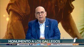 Fue inaugurado un monumento en honor a los gallegos que trabajaron en la construcción del Canal