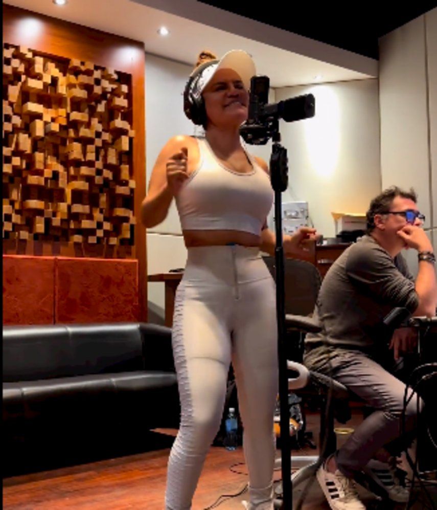 Sandra Sandoval revela fragmento de nuevo tema: Hombre ajeno