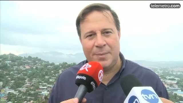Varela respeta reunión Moscoso - Martinelli