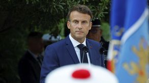 Emmanuel Macron, presidente de Francia