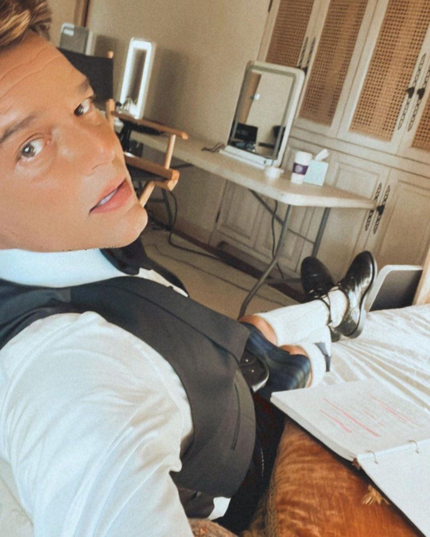 Ricky Martin niega las nuevas acusaciones de agresión sexual en su contra