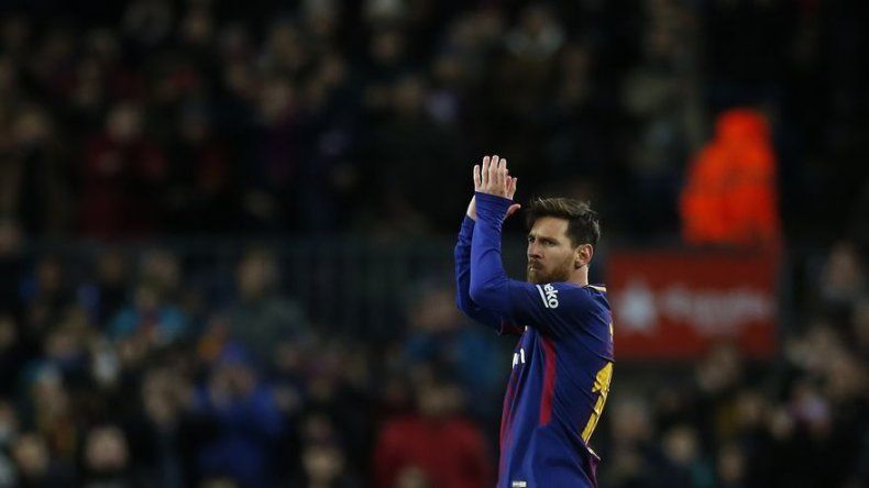 Con 2 de Messi, Barcelona aplasta a Celta en la Copa del Rey