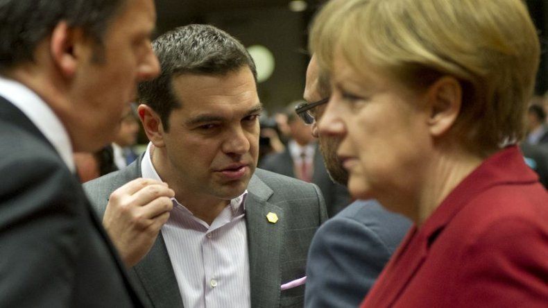 Tsipras visita a Merkel para tratar relaciones bilaterales y situación griega