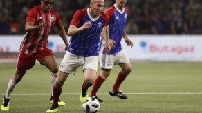 Zidane y sus compañeros campeones del mundo en 1998 celebran 20º aniversario del título