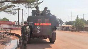 Despliegan 1.600 soldados franceses en República Centroafricana