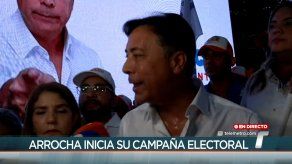 Melitón Arrocha lanza campaña presidencial en Arraiján