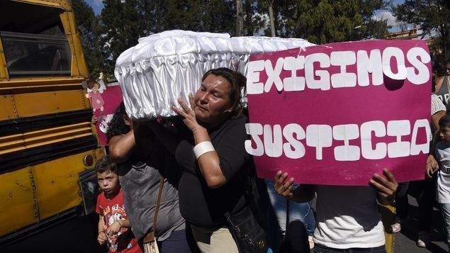 ONU pide investigación concienzuda por muerte 41 niñas en centro guatemalteco