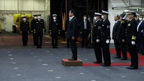 El primer ministro de Japón prometió reforzar su capacidad militar
