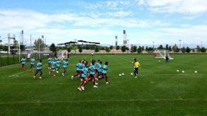 Selección de Panamá entrenó este sábado previo al partido ante Canadá