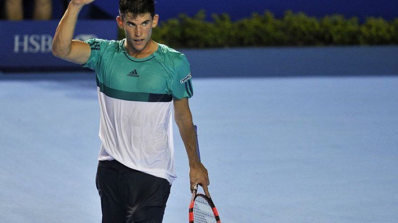 El austríaco Thiem pasa por encima de Querry y se clasifica a la final
