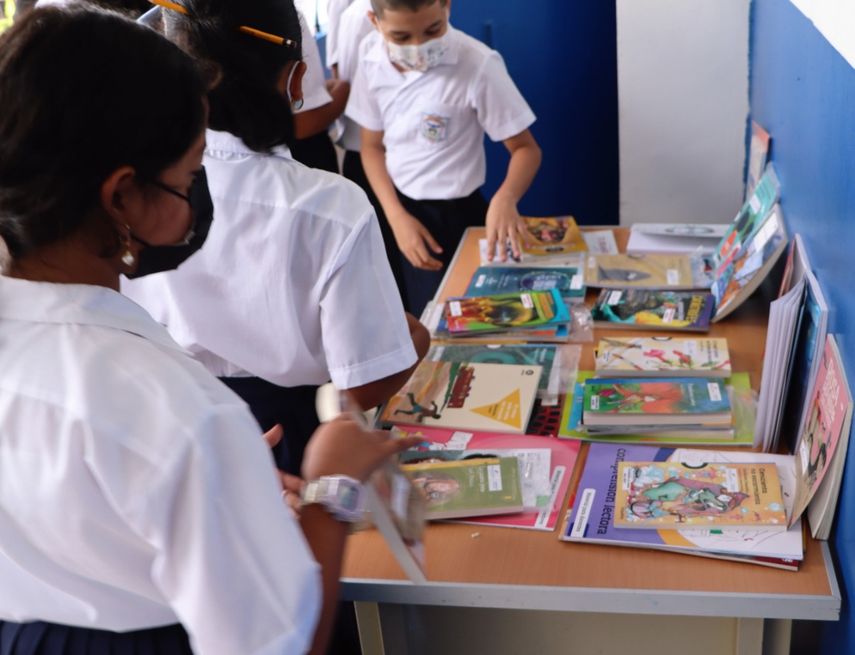 Benefician a más de 300 mil estudiantes con el proyecto Bibliotecas de Aulas