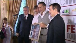 Alejandro Fernández presentó en España su gira Dos Mundos