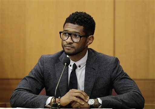 Usher gana batalla legal por sus hijos