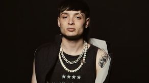 El cantante mexicano Peso Pluma