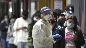 Las cifras de contagios no reflejan necesariamente la verdadera propagación del virus, ya que solo tienen el cuenta los positivos registrados.