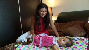 Padres de la pequeña Milagros cuentan su historia