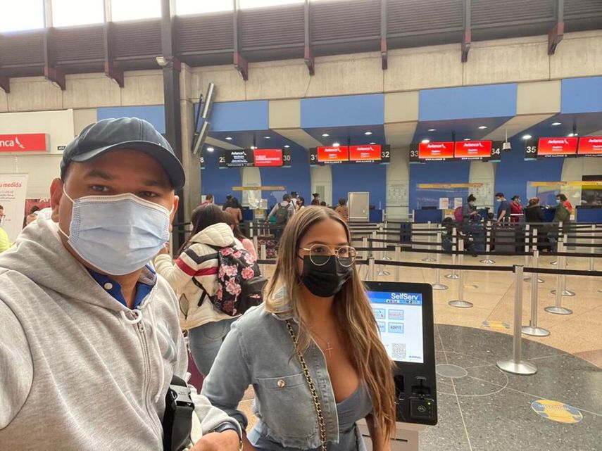 Elías y Teresina Vigil.