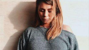 Elena Tablada recurre a la meditación para conectar con su bebé