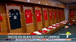 Los utileros también son una parte importante de la Selección Nacional de Fútbol de Panamá
