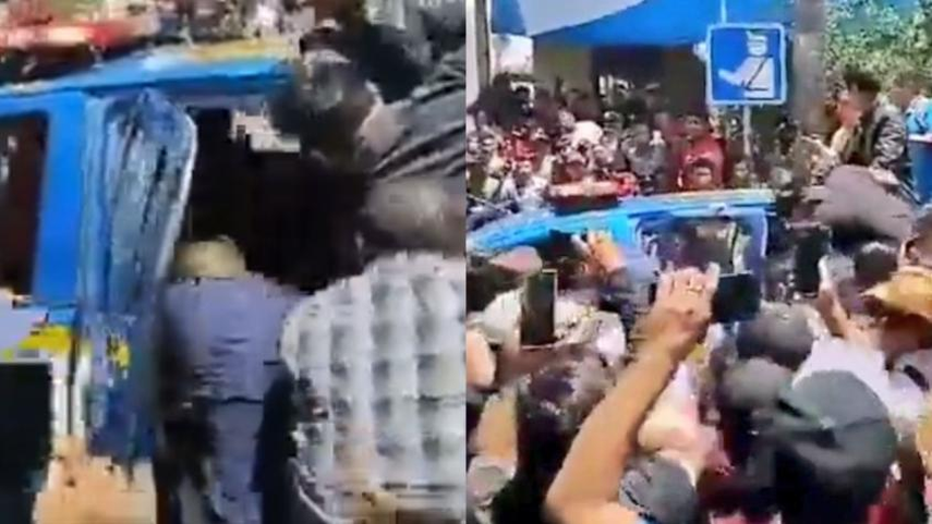 Los policías trasladaron a los dos detenidos al cuartel en Sacapulas, donde unos 200 enfurecidos vecinos los rodearon y les arrebataron a los hombres, según medios locales. Sin embargo, la turba llevó a los dos hombres a Pacuch, en la periferia de Sacapulas, donde les prendió fuego, según la Fiscalía. Los policías trasladaron a los dos detenidos al cuartel en Sacapulas, donde unos 200 enfurecidos vecinos los rodearon y les arrebataron a los hombres, según medios locales. Sin embargo, la turba llevó a los dos hombres a Pacuch, en la periferia de Sacapulas, donde les prendió fuego, según la Fiscalía.