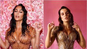 ¿Qué tienen en común una diseñadora canaria y Kim Kardashian? Un vestido