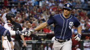 Padres vencen a Dbacks