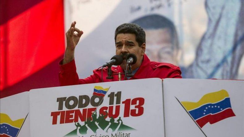 Maduro reafirma su juramento de libertad y felicidad tras un año de mandato