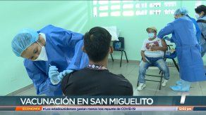 Aplican las segunda dosis de Pfizer en el circuito 8-6