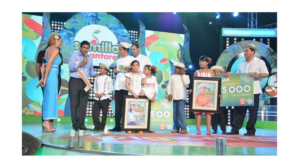 Final de Semilla de Cantores