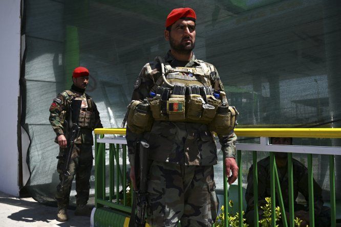 Las fuerzas afganas son actualmente responsables del 96 % de las operaciones contra los talibanes.